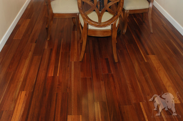andiroba staybull&trade; flooring