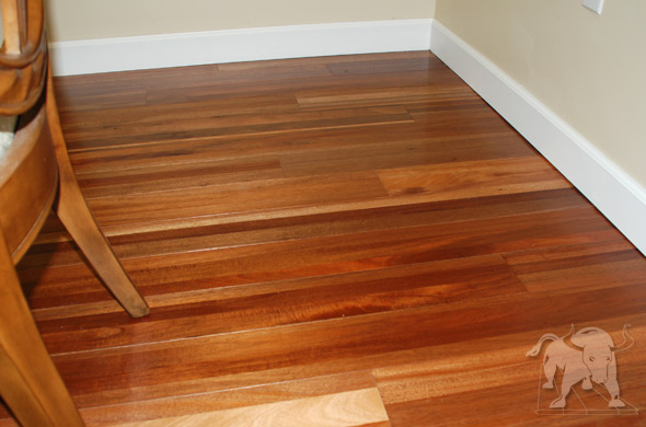 andiroba staybull&trade; flooring