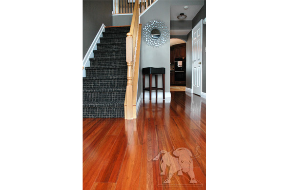 brazilian cherry staybull™ flooring