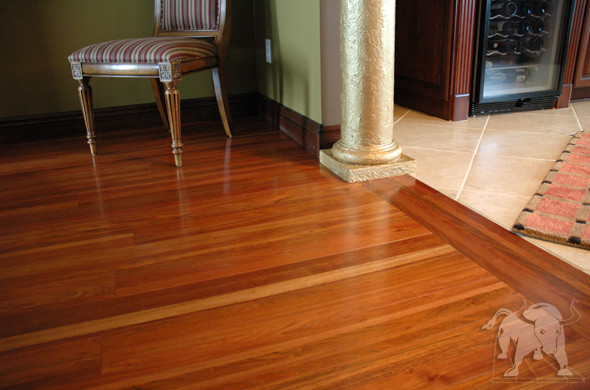 eco friendly brazilian cherry flooring