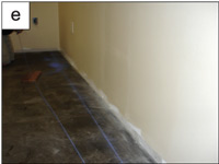 concrete step e