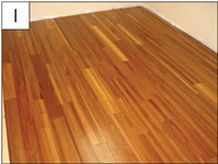 concrete step l
