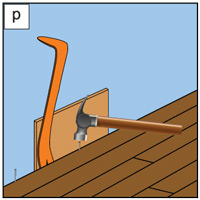 plywood step p