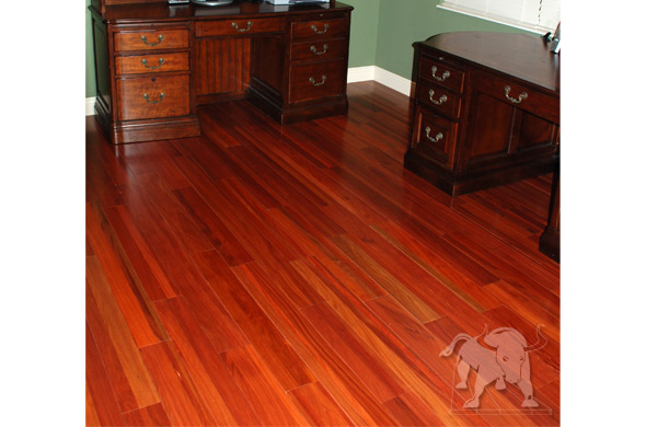 santos mahogany staybull™ flooring