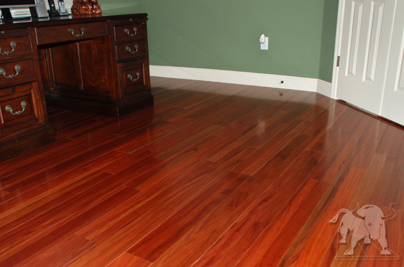 santos mahogany staybull™ flooring